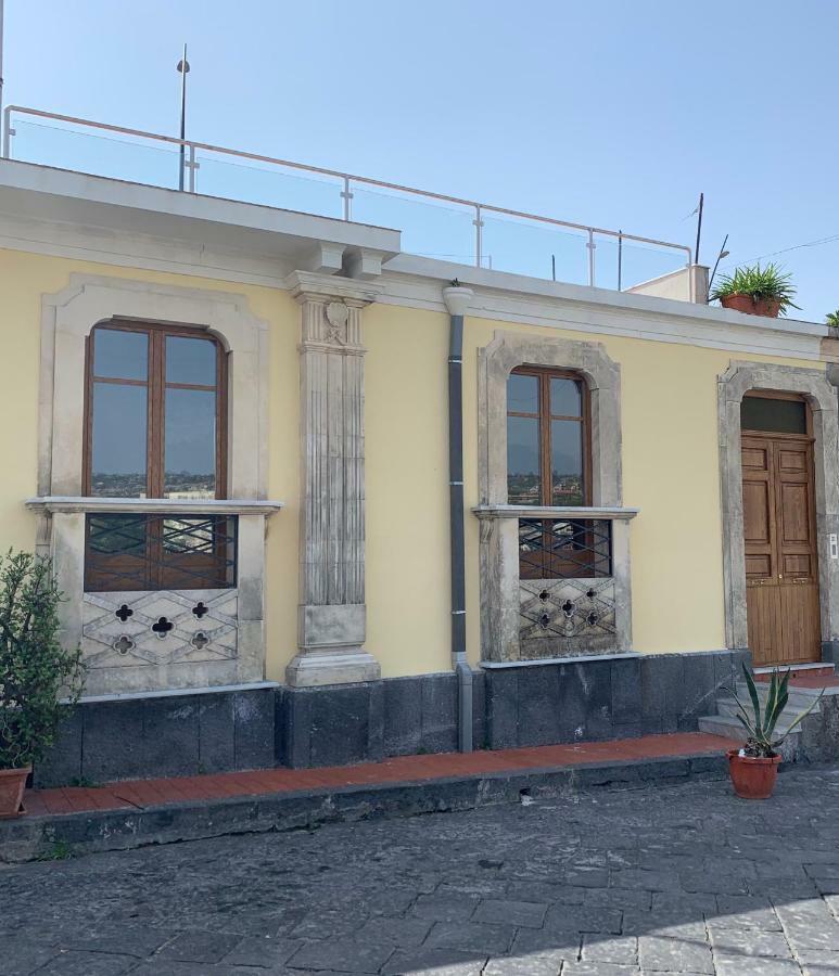 卡塔尼亚La Casa Di Nonna Maria公寓 外观 照片