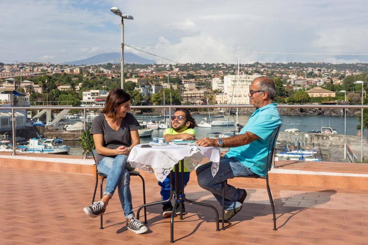 卡塔尼亚La Casa Di Nonna Maria公寓 外观 照片
