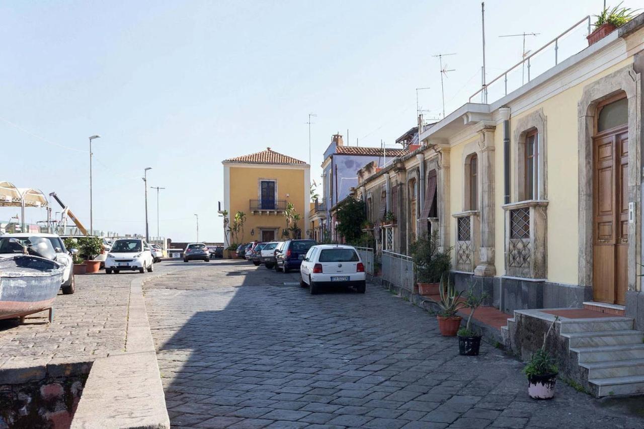 卡塔尼亚La Casa Di Nonna Maria公寓 外观 照片