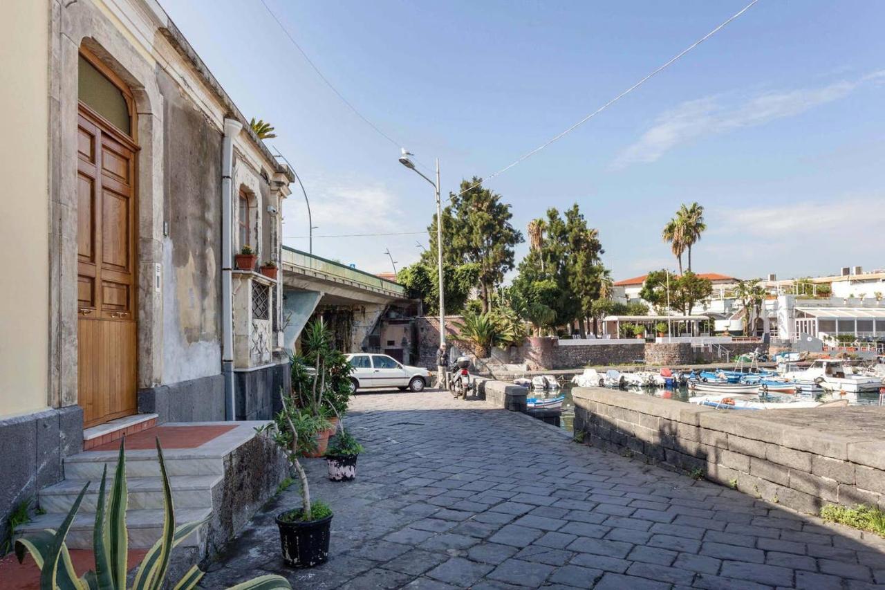 卡塔尼亚La Casa Di Nonna Maria公寓 外观 照片